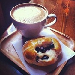 Coffee & scones